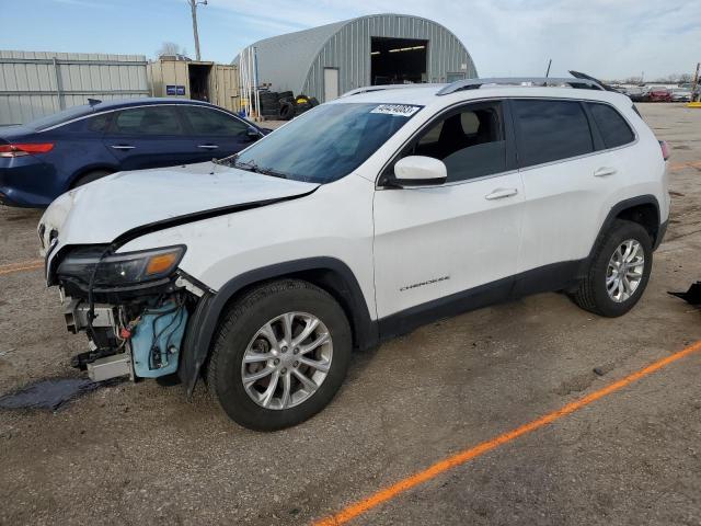 JEEP CHEROKEE L 2019 with VIN 1C4PJMCB9KD354918 - Photo from auction