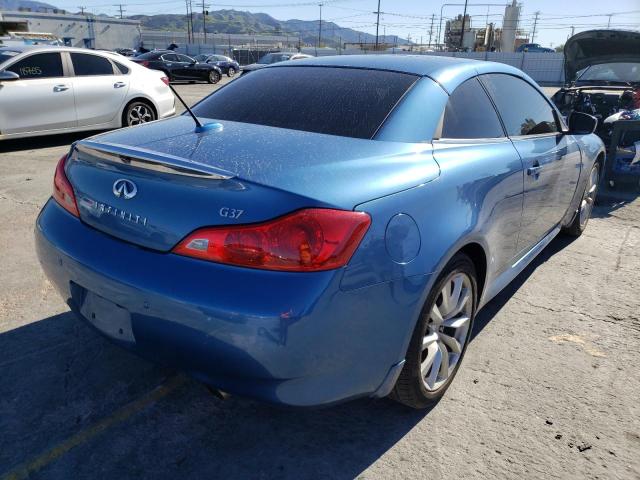 Photo 3 from auction – 2011 INFINITI G37 BASE with VIN JN1CV6FE3BM952171