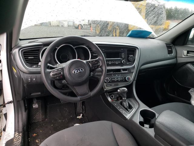 Photo 8 from auction – 2015 KIA OPTIMA LX with VIN 5XXGM4A78FG464540
