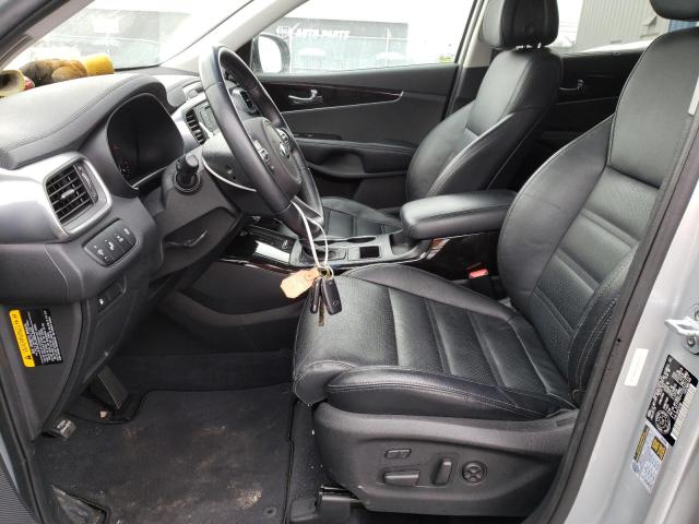 Photo 7 from auction – 2016 KIA SORENTO EX with VIN 5XYPHDA50GG151207