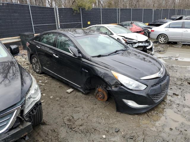 Photo 4 from auction – 2014 HYUNDAI SONATA HYB with VIN KMHEC4A44EA103389