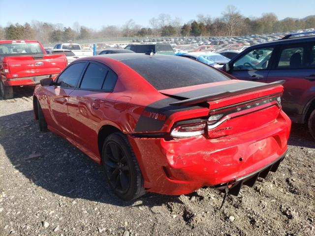 Photo 2 from auction – 2021 DODGE CHARGER R/ with VIN 2C3CDXCT1MH553178