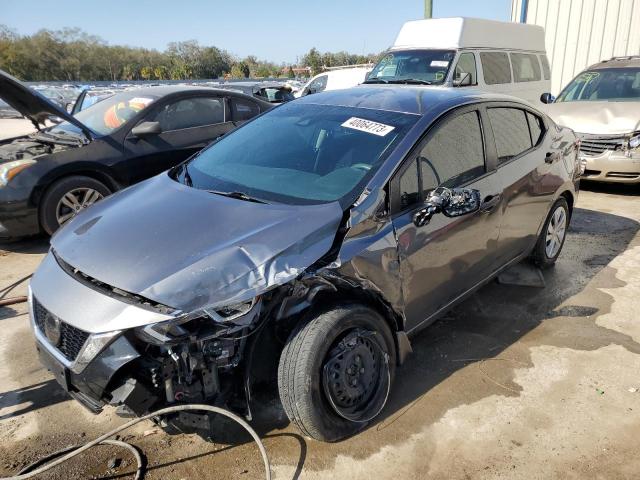 Photo 1 from auction – 2020 NISSAN VERSA S with VIN 3N1CN8DV3LL872265