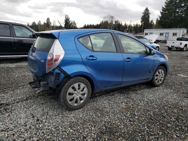 Photo 3 from auction – 2012 TOYOTA PRIUS C with VIN JTDKDTB38C1506826