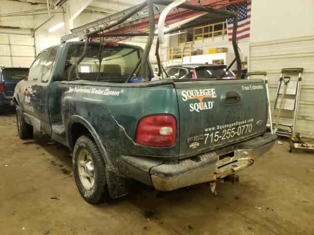 Photo 2 from auction – 1997 FORD F150 with VIN 1FTDX08W1VKD64462