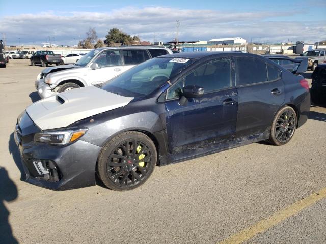 Photo 1 from auction – 2018 SUBARU WRX STI with VIN JF1VA2N69J9803632