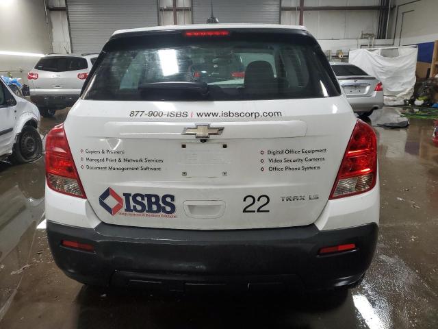 Photo 6 from auction – 2015 CHEVROLET TRAX LS with VIN KL7CJKSB5FB259100