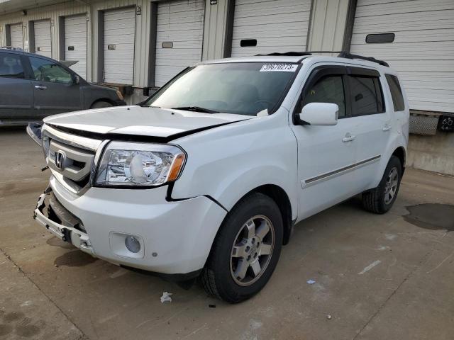 HONDA PILOT TOUR 2011 with VIN 5FNYF3H94BB034873 - Photo from auction