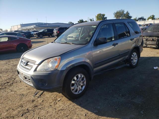 HONDA CR-V EX 2006 with VIN JHLRD68876C022161 - Photo from auction
