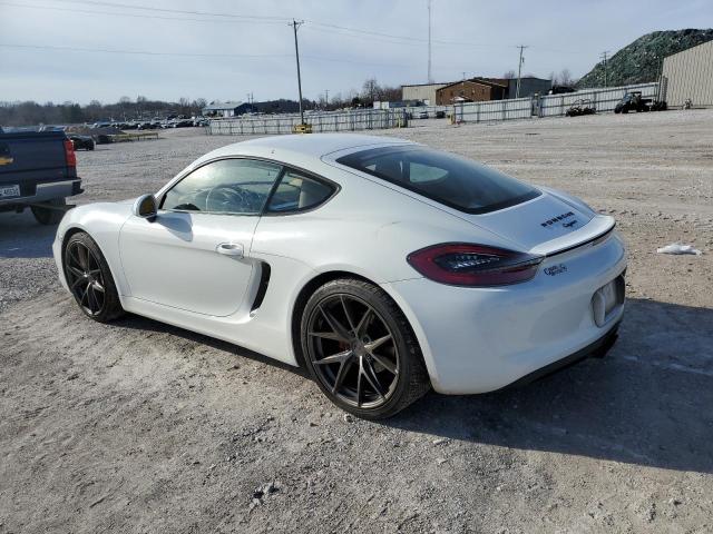 Photo 2 from auction – 2014 PORSCHE CAYMAN with VIN WP0AA2A84EK172139