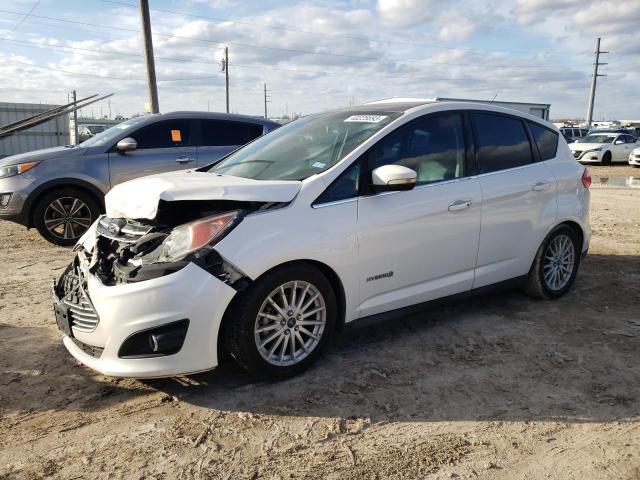 FORD C-MAX SEL 2013 with VIN 1FADP5BU9DL500923 - Photo from auction