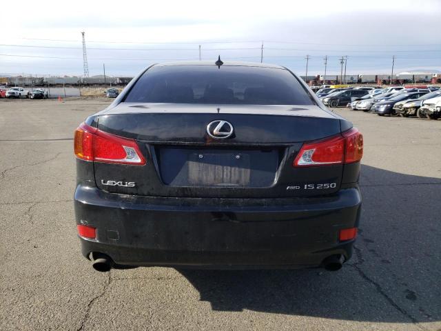 Photo 6 from auction – 2009 LEXUS IS 250 with VIN JTHCK262492030601