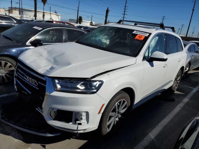 AUDI Q7 PREMIUM 2018 with VIN WA1AHAF70JD012144 - Photo from auction