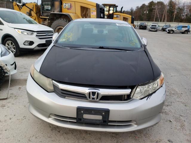 Photo 5 from auction – 2012 HONDA CIVIC LX with VIN 19XFB2F51CE304033