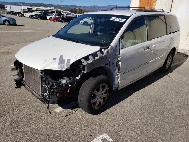 CHRYSLER TOWN & COU 2012 with VIN 2C4RC1BG8CR415544 - Photo from auction
