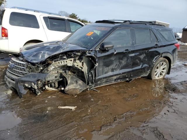 FORD EXPLORER X 2021 with VIN 1FMSK8DH7MGB09825 - Photo from auction
