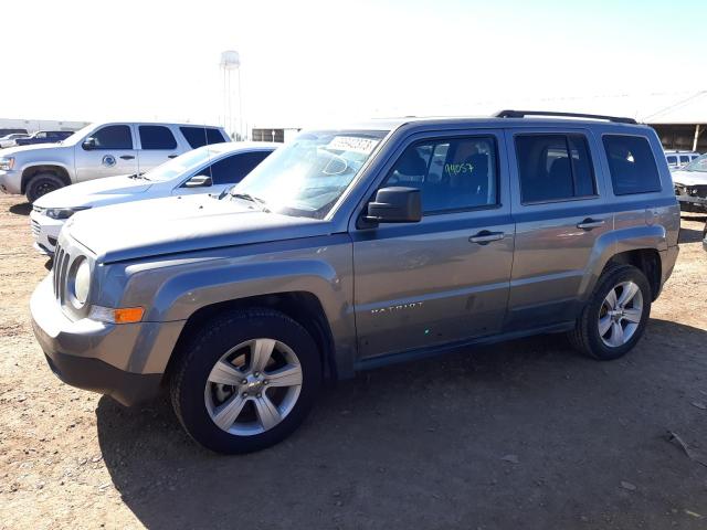 JEEP PATRIOT LA 2013 with VIN 1C4NJPFB0DD251152 - Photo from auction