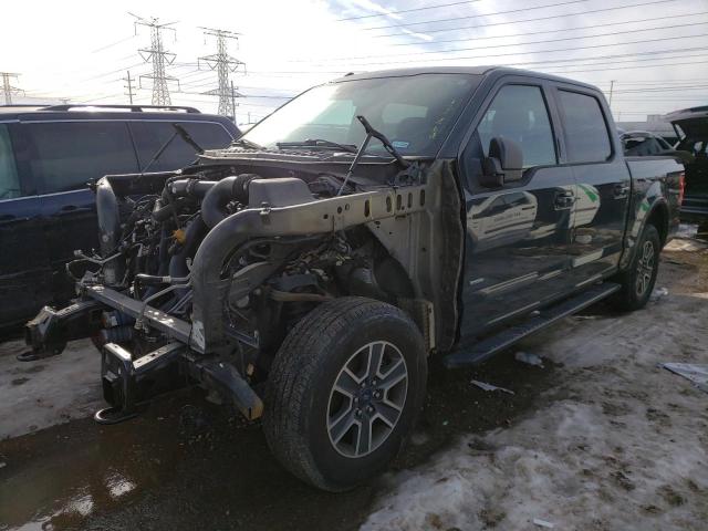 FORD F150 SUPER 2016 with VIN 1FTEW1EP5GFC58442 - Photo from auction