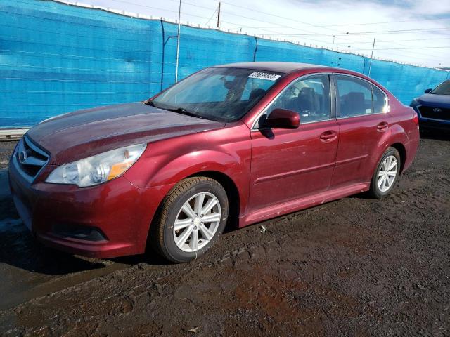 SUBARU LEGACY 2.5 2012 с VIN 4S3BMBC67C3006566 - Фото с аукциона