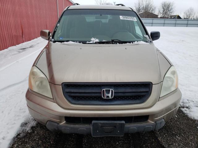 Photo 5 from auction – 2005 HONDA PILOT EX with VIN 2HKYF18465H506599