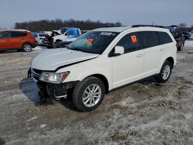 DODGE JOURNEY SX 2013 with VIN 3C4PDCBGXDT568327 - Photo from auction