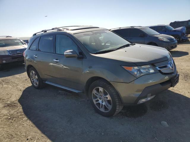 Photo 4 from auction – 2007 ACURA MDX TECHNO with VIN 2HNYD28317H510357