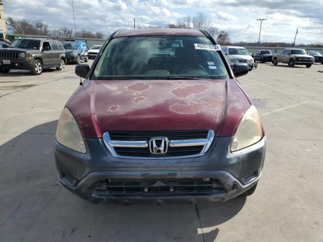 Photo 5 from auction – 2003 HONDA CR-V LX with VIN JHLRD68483C010741