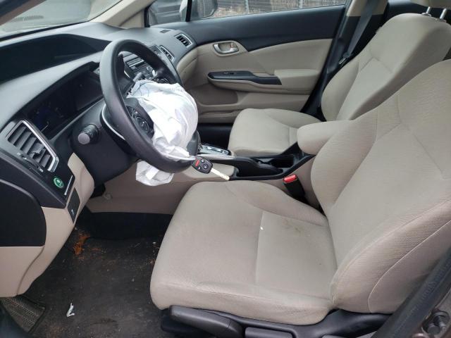 Photo 7 from auction – 2013 HONDA CIVIC LX with VIN 2HGFB2F59DH574974