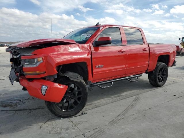 CHEVROLET SILVERADO 2016 with VIN 3GCUKREC6GG218730 - Photo from auction