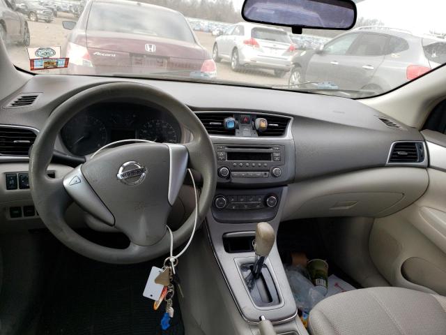 Photo 8 from auction – 2013 NISSAN SENTRA S with VIN 3N1AB7AP4DL734980