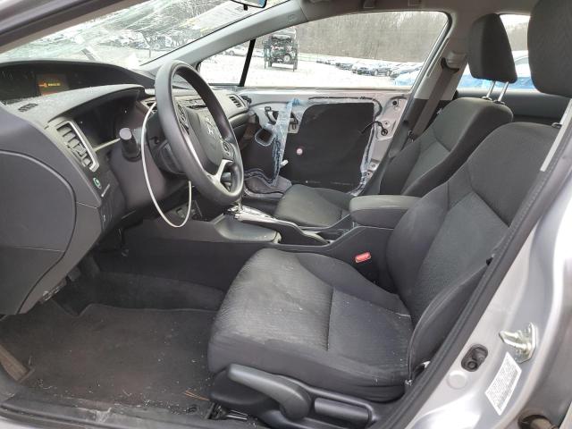 Photo 7 from auction – 2014 HONDA CIVIC LX with VIN 19XFB2F58EE212484