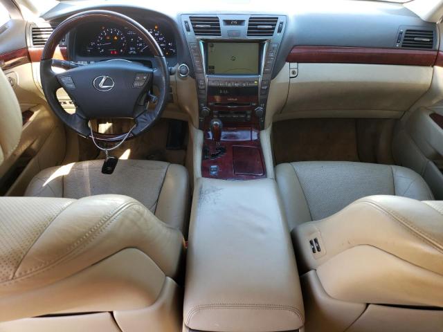 Photo 8 from auction – 2007 LEXUS LS 460 with VIN JTHBL46F775042342