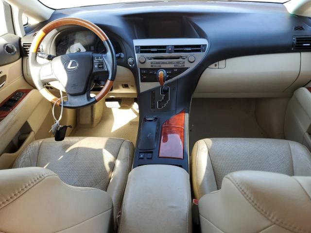 Photo 8 from auction – 2011 LEXUS RX 350 with VIN 2T2ZK1BA5BC041922