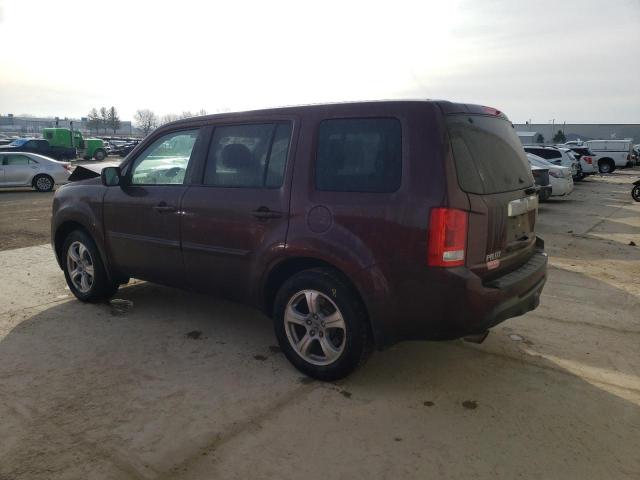 Photo 2 from auction – 2015 HONDA PILOT EXL with VIN 5FNYF4H53FB002523