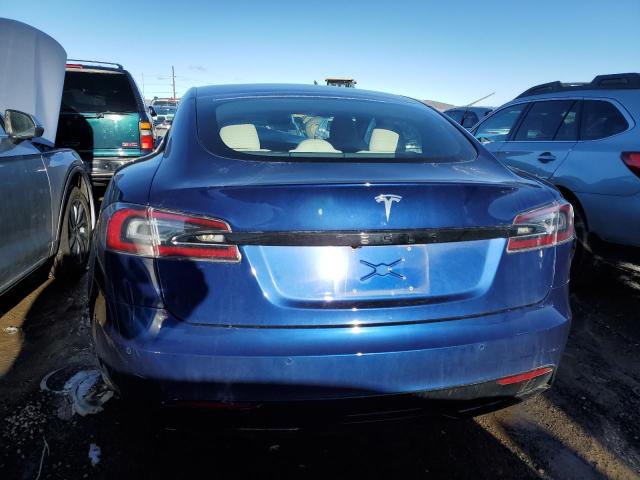Photo 6 from auction – 2021 TESLA MODEL S with VIN 5YJSA1E59MF444131