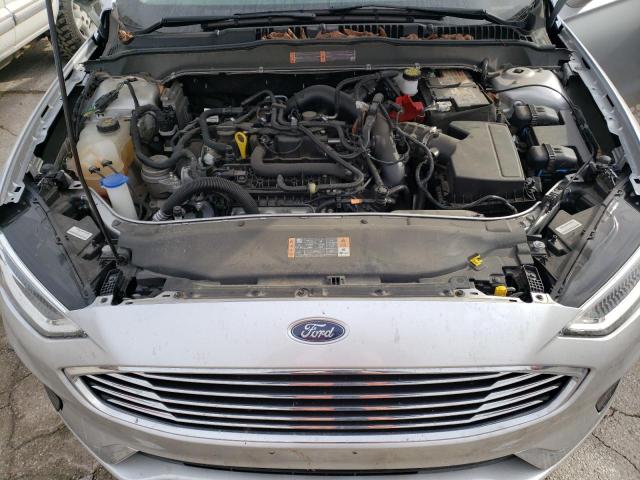 Photo 11 from auction – 2019 FORD FUSION SEL with VIN 3FA6P0CD0KR270035