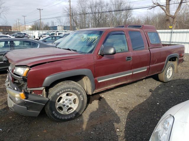 CHEVROLET SILVERADO 2003 with VIN 1GCEK19T53E188962 - Photo from auction