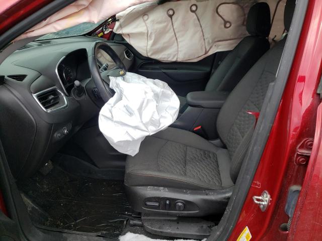 Photo 7 from auction – 2018 CHEVROLET EQUINOX LT with VIN 3GNAXJEV3JS585927