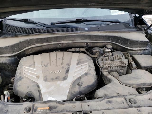 Photo 11 from auction – 2014 KIA SORENTO SX with VIN 5XYKWDA73EG440919