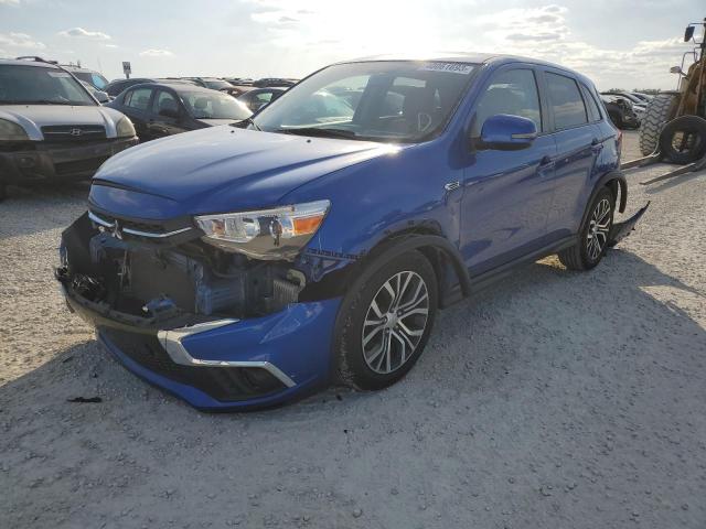 MITSUBISHI OUTLANDER 2018 with VIN JA4AP3AU4JZ011352 - Photo from auction