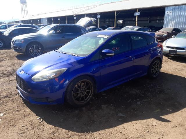 FORD FOCUS ST 2014 with VIN 1FADP3L96EL120020 - Photo from auction