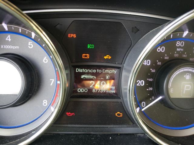 Photo 9 from auction – 2012 HYUNDAI SONATA SE with VIN 5NPEC4AC4CH470777