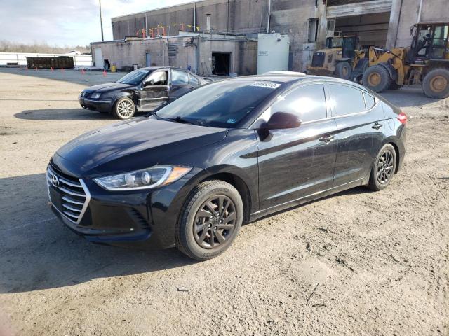 Photo 1 from auction – 2017 HYUNDAI ELANTRA with VIN 5NPD74LF1HH145275