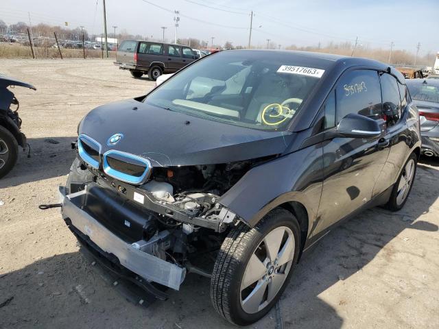 BMW I3 REX 2015 with VIN WBY1Z4C51FV500316 - Photo from auction