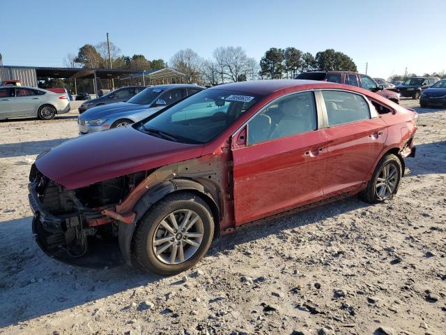 Photo 1 from auction – 2017 HYUNDAI SONATA SE with VIN 5NPE24AF5HH463700
