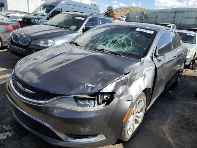 CHRYSLER 200 LIMITE 2015 with VIN 1C3CCCAB1FN587976 - Photo from auction