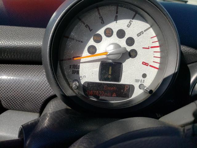 Photo 9 from auction – 2011 MINI COOPER S C with VIN WMWZG3C56BTY35269