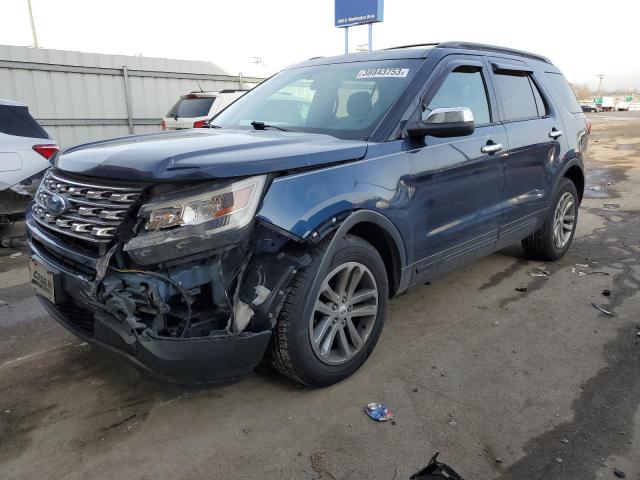 FORD EXPLORER 2016 with VIN 1FM5K7B86GGA94264 - Photo from auction