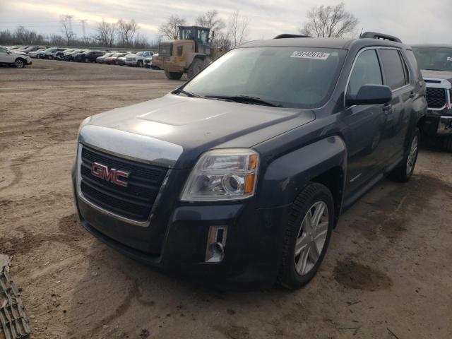 GMC TERRAIN 2011 with VIN 2CTFLVEC7B6336602 - Photo from auction