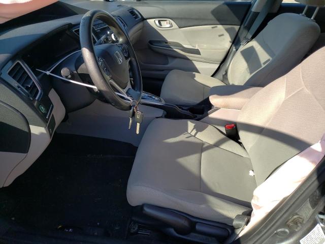 Photo 7 from auction – 2013 HONDA CIVIC LX with VIN 19XFB2F57DE240906